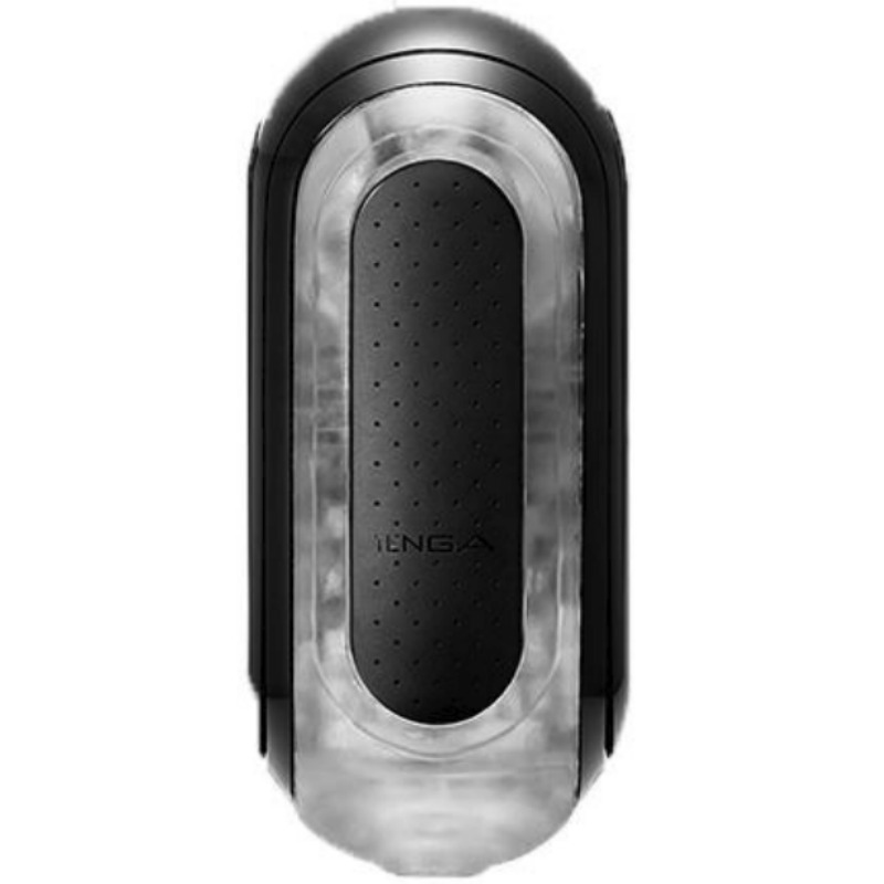TENGA - FLIP ZERO SCHWARZER MÄNNLICHER MASTURBATOR TENGA