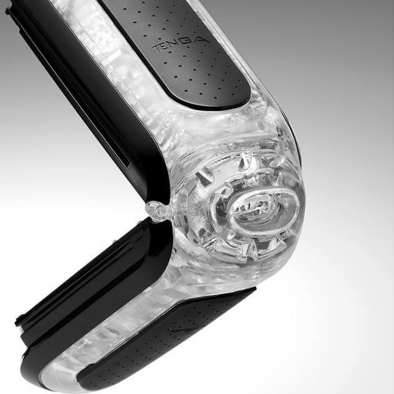 TENGA - FLIP ZERO SCHWARZER MÄNNLICHER MASTURBATOR TENGA