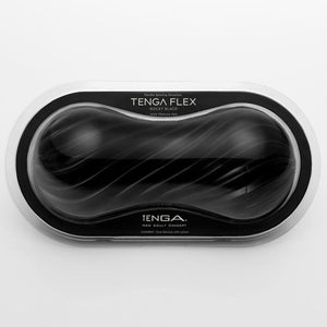 TENGA - FLEX МУЖСКОЙ МАСТУБАДОР ЧЕРНЫЙ