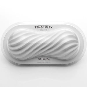 TENGA - FLEX WHITE MASTUBADORS