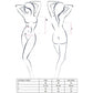 PASSION - WOMAN JUSTINA BLACK CORSET SIZE S/M PASSION WOMAN CORSETS