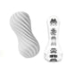 TENGA - FLEX WHITE MASTUBADORS