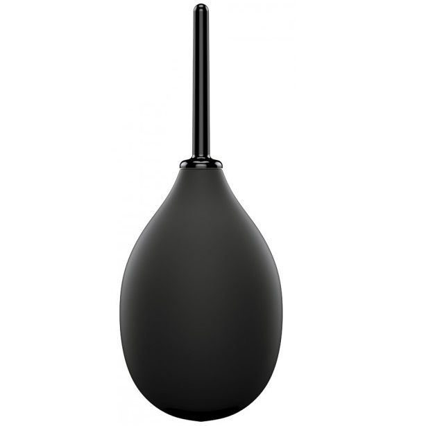 PERFECT FIT BRAND - ERGOFLO IMPULSE ANAL DOUCHE BLACK PERFECT FIT BRAND