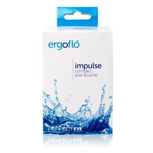 PERFECT FIT BRAND - ERGOFLO IMPULSE ANAL DOUCHE BLACK PERFECT FIT BRAND