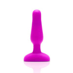 B-VIBE – ANAL-STECKER MIT FERNBEDIENUNG FÜR ANFÄNGER FUCHSIA B-VIBE