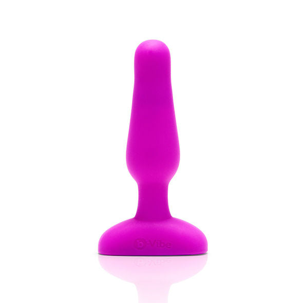 B-VIBE – ANAL-STECKER MIT FERNBEDIENUNG FÜR ANFÄNGER FUCHSIA B-VIBE