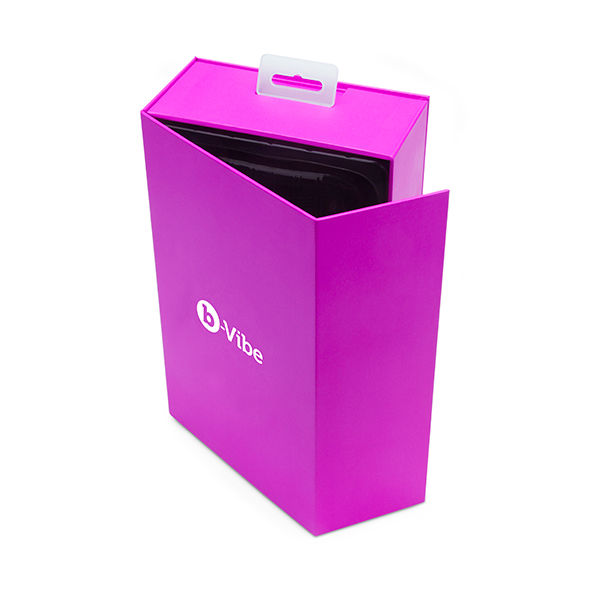 B-VIBE – ANAL-STECKER MIT FERNBEDIENUNG FÜR ANFÄNGER FUCHSIA B-VIBE
