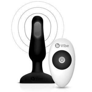 B-VIBE - IĀCĒJA TĀLVADĪBAS PULTS ANĀLĀS PULTS MELNS