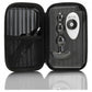 B-VIBE - TRIPLET ANAL REMOTE CONTROL BEADS BLACK