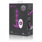 B-VIBE - TRIPLET ANAL REMOTE CONTROL BEADS PINK