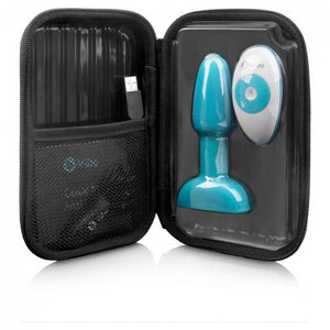 B-VIBE — RIMMING TĀLVADĪBAS PULTS ANĀLAIS SPRUGS PETITE TEAL