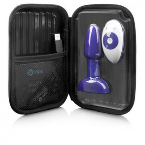 B-VIBE - RIMMING TĀLVADĪBAS PULTS ANĀLAIS SPRUGS PETITE LILAC