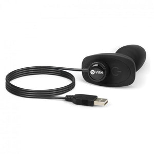 B-VIBE - RIMMING TĀLVADĪBAS PULTS ANĀLAIS SPRUGS PETITE BLACK