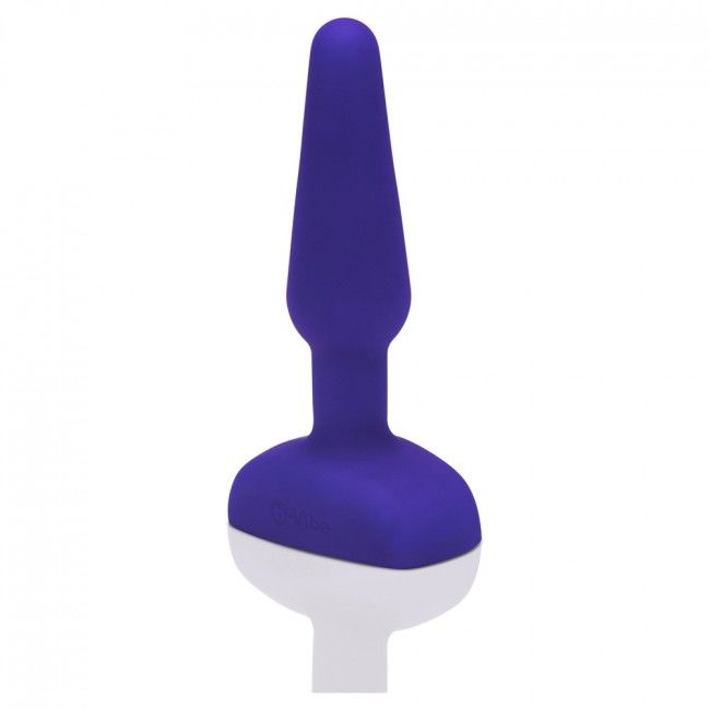 B-VIBE - TRIO REMOTE CONTROL PLUG ANAL LILAC B-VIBE
