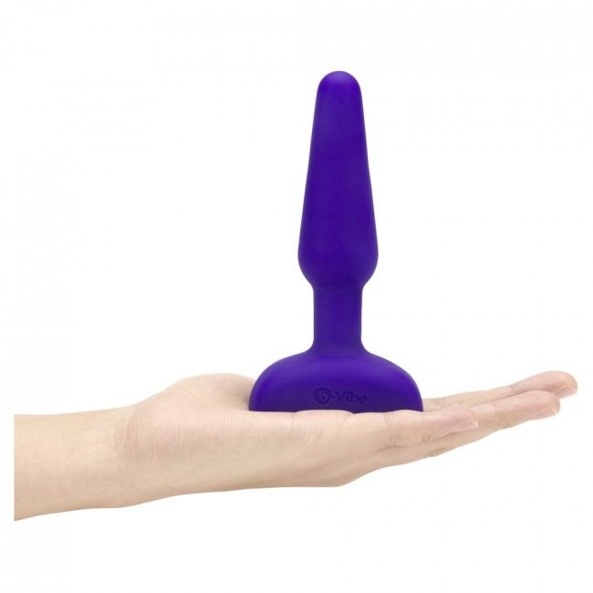 B-VIBE - TRIO REMOTE CONTROL PLUG ANAL LILAC B-VIBE