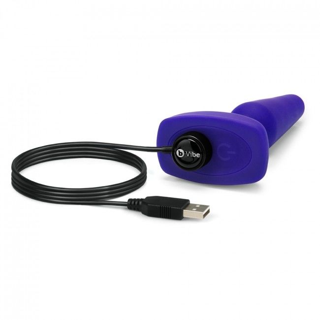 B-VIBE - TRIO REMOTE CONTROL PLUG ANAL LILAC B-VIBE