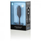B-VIBE - SNUG ANAL PLUG 2 BLACK