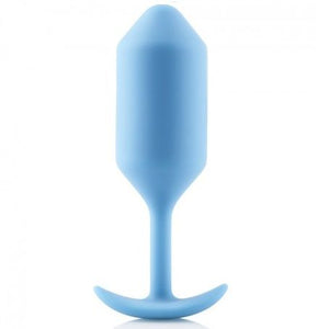 B-VIBE — SNUG ANAL PLUG 3 SKY BLUE