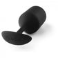 B-VIBE - SNUG ANAL PLUG 4 BLACK