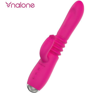 NALONE - UP&DOWN AND RABBIT VIBRATOR WITH ROTATION NALONE
