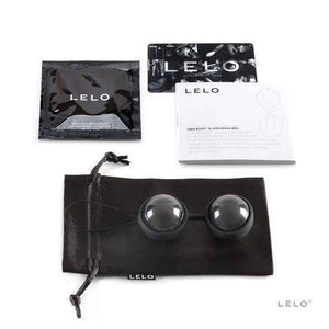 LELO - LUNA BEADS NOIR KEGEL BALLS - LoveYou.lv
