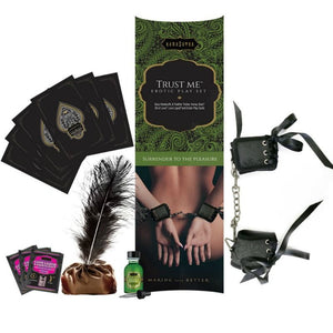 KAMASUTRA TRUST ME EROOTILINE MÄNGUKOMPLEKT KAMASUTRA