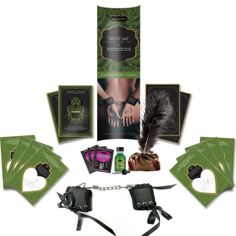 KAMASUTRA TRUST ME EROTISCHES SPIELSET KAMASUTRA