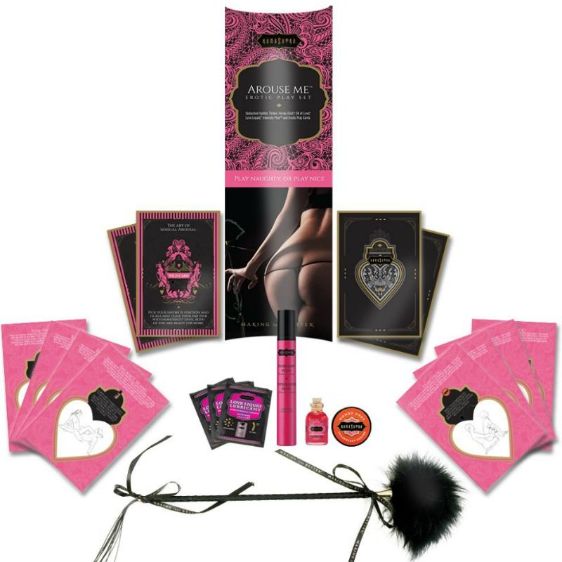 KAMASUTRA - AROUSE ME EROTIC KIT KAMASUTRA COSMETICS