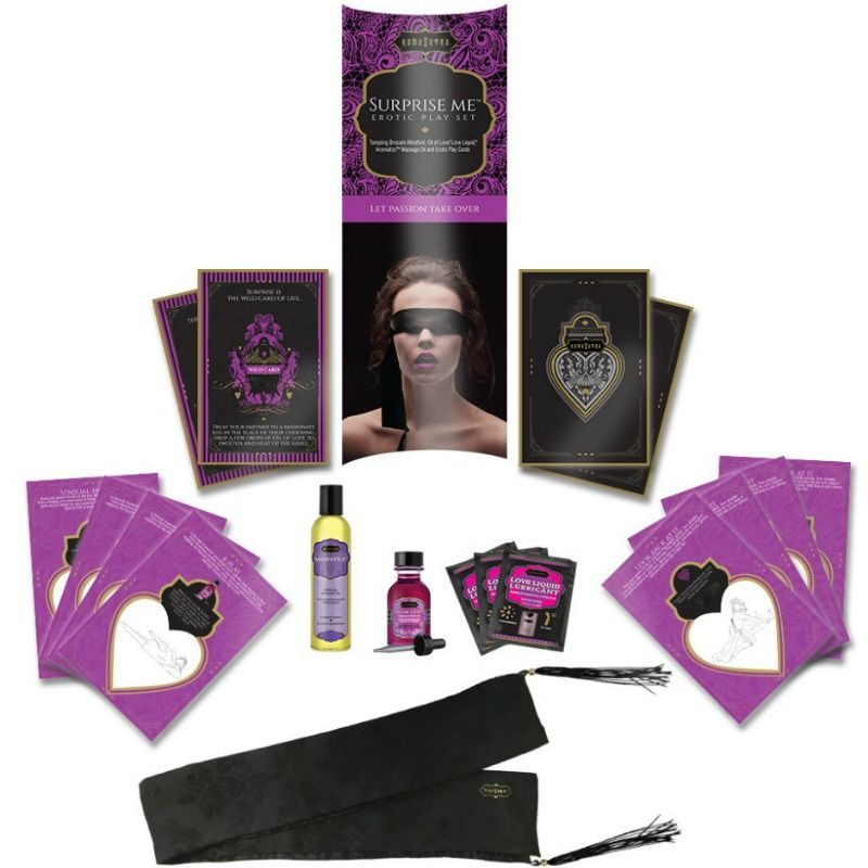 KAMASUTRA - SURPRISE ME EROTIC KIT KAMASUTRA COSMETICS