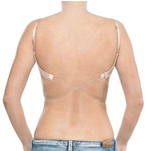 BYE-BRA - ПРОЗРАЧНЫЙ УМЕНЬШИТЕЛЬ БРЕТЕЛЬ НА СПИНЕ