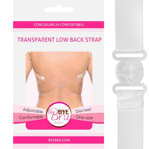 BYE-BRA - ПРОЗРАЧНЫЙ УМЕНЬШИТЕЛЬ БРЕТЕЛЬ НА СПИНЕ
