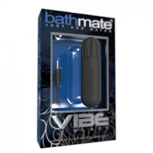 BATHMATE - VIBE BLACK VIBRATING BULLET BATHMATE