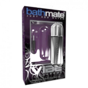 BATHMATE - VIBE VIBRATING BULLET SILVER BATHMATE