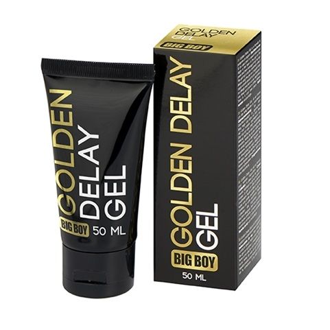 COBECO - lielais zēns Zelta kavēšanās želeja 50ml