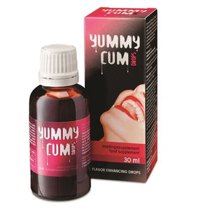 COBECO - YUMMY CUM DROPS 30ML - LoveYou.lv