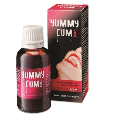 COBECO - YUMMY CUM DROPS 30ML - LoveYou.lv