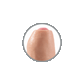 KING COCK - REALISTIC DILDO UNCUT FLESH 15 CM
