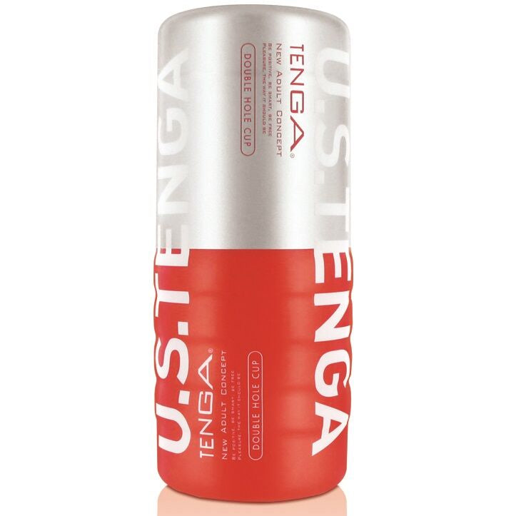 TENGA - US TWO HOLE MASTURBATOR TENGA