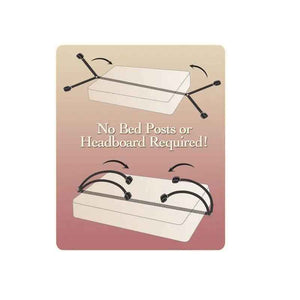 FETISH FANTASY SERIES - BED BINDINGS RESTRAINT KIT - LoveYou.lv