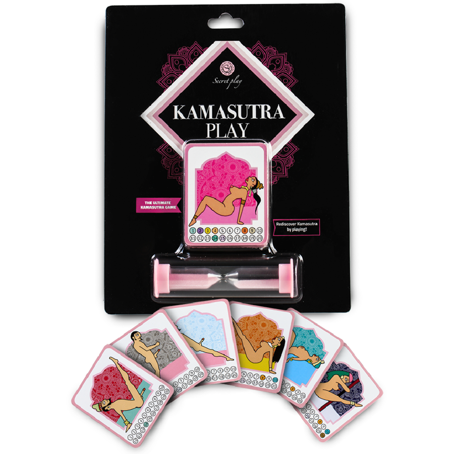 SECRETPLAY — SPĒLE PĀRIEM KAMASUTRA PLAY (ES/EN/IT/FR/DE/PT)