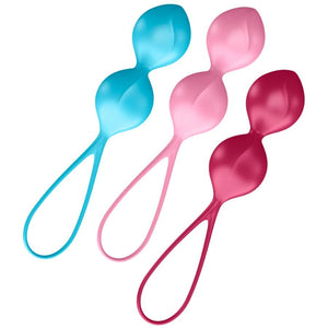SATISFYER - НАБОР ТРЕНИРОВОК LOVEBALLS 2