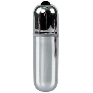 GLOSSY - PREMIUM VIBE VIBRATING BULLET 10V SILVER GLOSSY