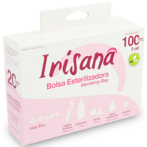 IRISANA - STERILIZER BAG 5 UNITS IRISCUP