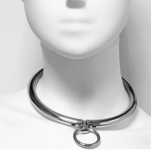 METAL HARD - METAL NECKLACE COMBINATION CLOSURE 12 CM METAL HARD