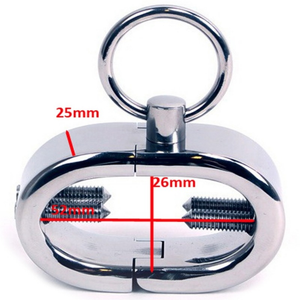 METAL HARD - TESTICLE BRACELET METAL HARD