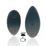 BLACK&SILVER - ZARA REMOTE CONTROL STIMULATOR WITH FREE PANTY BLACK&SILVER