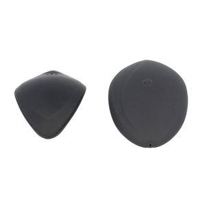 BLACK&SILVER - ZARA REMOTE CONTROL STIMULATOR WITH FREE PANTY BLACK&SILVER