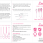 LESLIE - KEGEL FIT PELVIC MUSCLE TRAINING SET 6 WEIGHTS