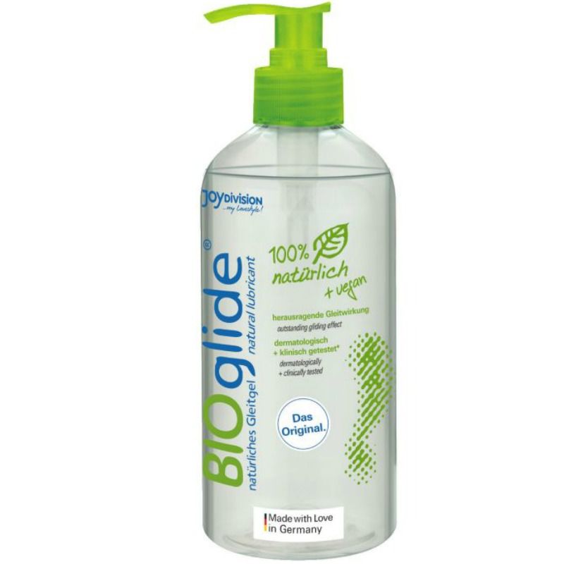 BIOGLIDE - NATURAL LUBRIKANTS 500 ML