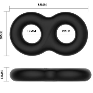 CRAZY BULL - DOUBLE MEDICAL SILICONE RING CRAZY BULL